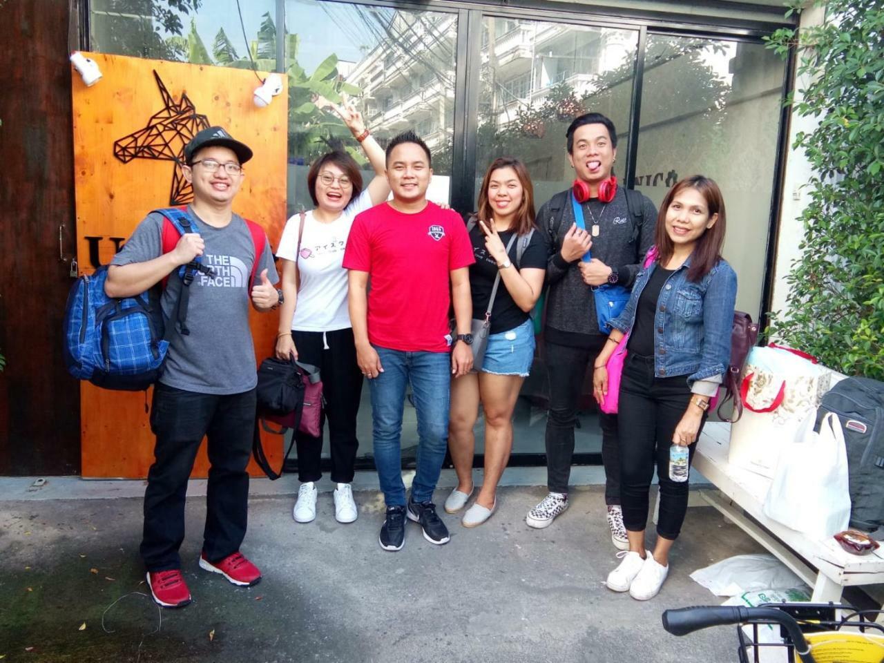 曼谷 乌尼克旅馆旅舍 外观 照片